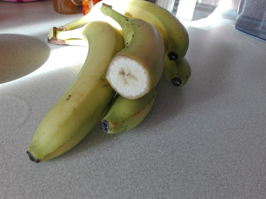 banany dojrzewające