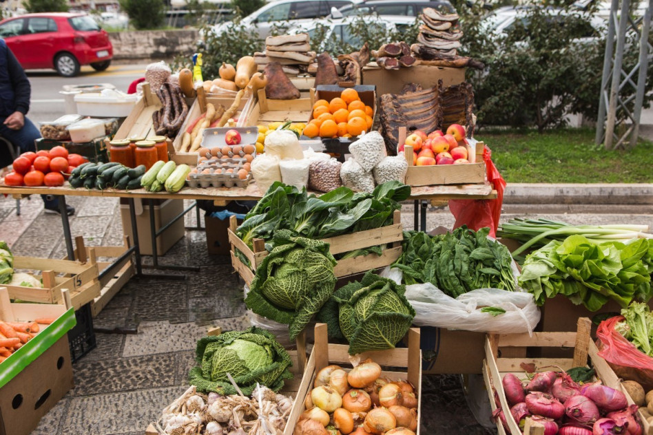 Bazar z warzywami