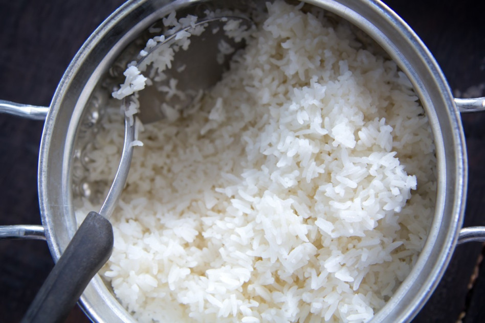 ryż gotowany