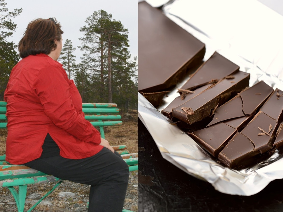 menopauza czekolada