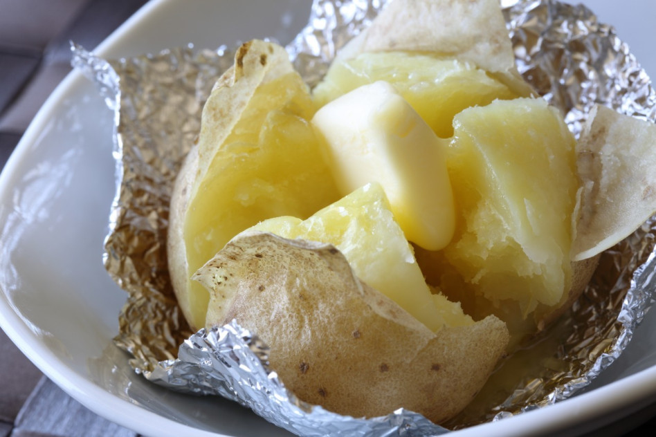 Ziemniaki z masłem