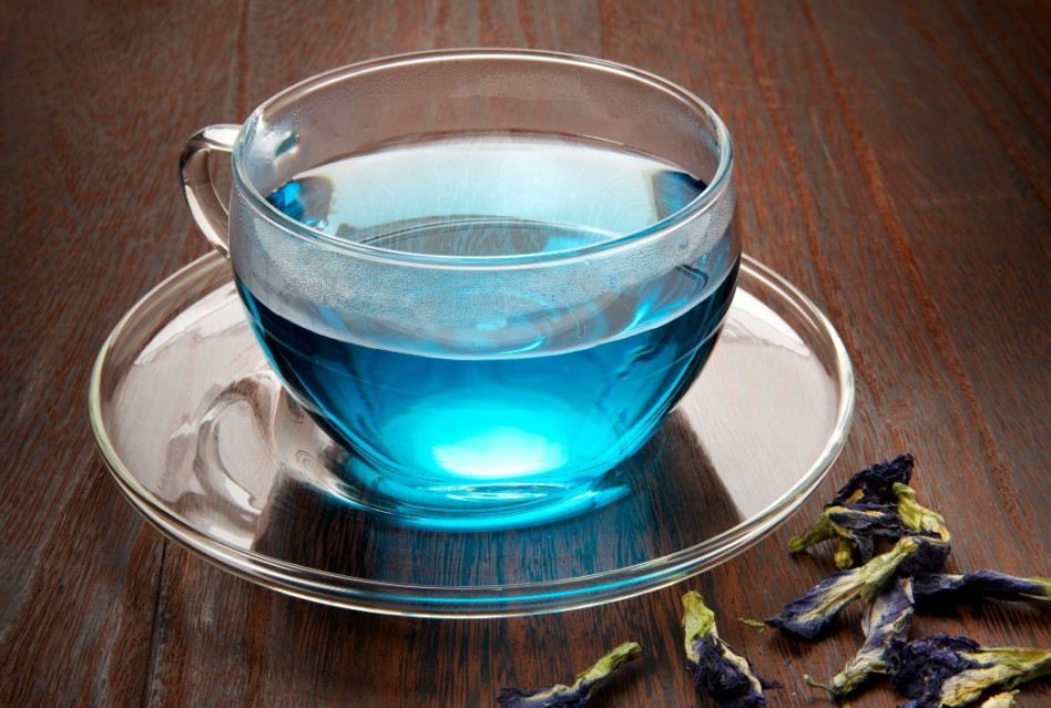 Niebieska herbata