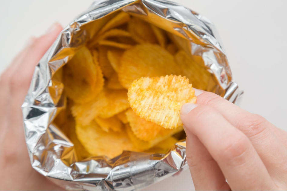 Otwarte chipsy