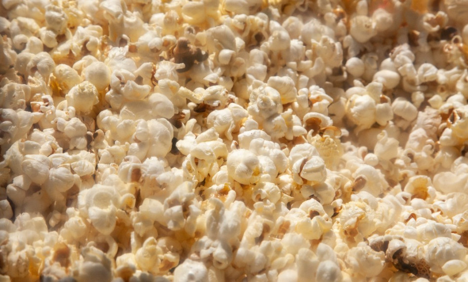 Popcorn z grilla