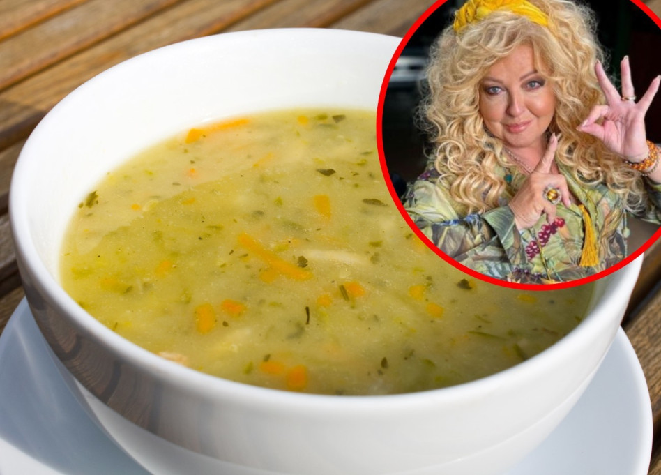 zupa ogórkowa Magda Gessler